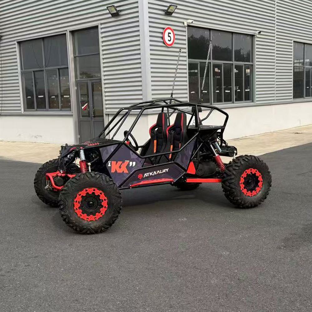 Outdoor Power And Pedal - Family Use Cross Pedal Go Kart