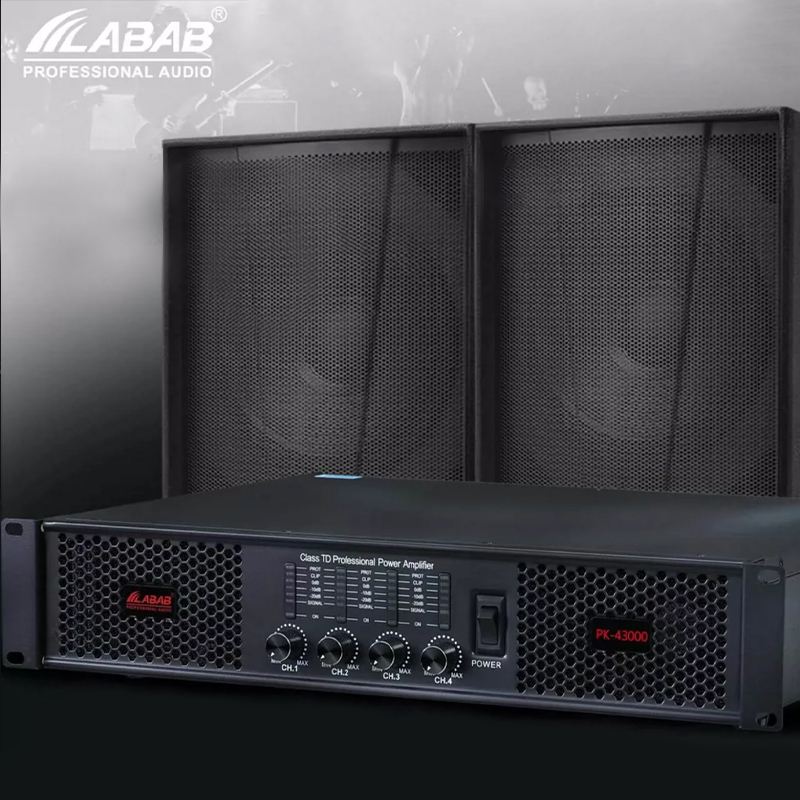 Outdoor Power Module - LABAB PK-2600 Single Channel Power Mono