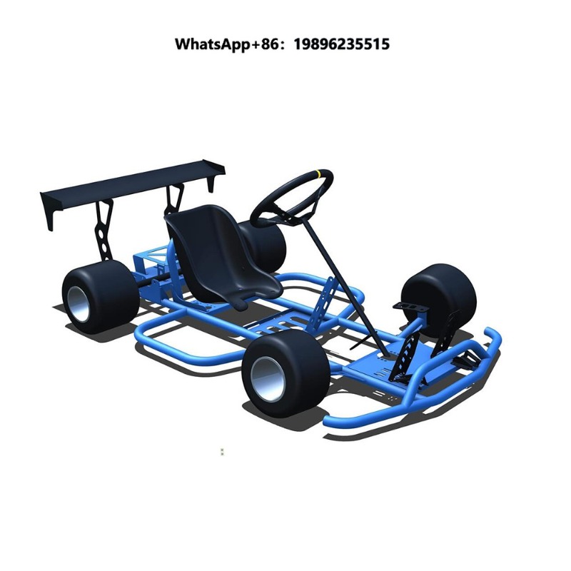 Outdoor Power And Pedal - 2025 Drift Go-Kart 50km/h Rear-Wheel Drive