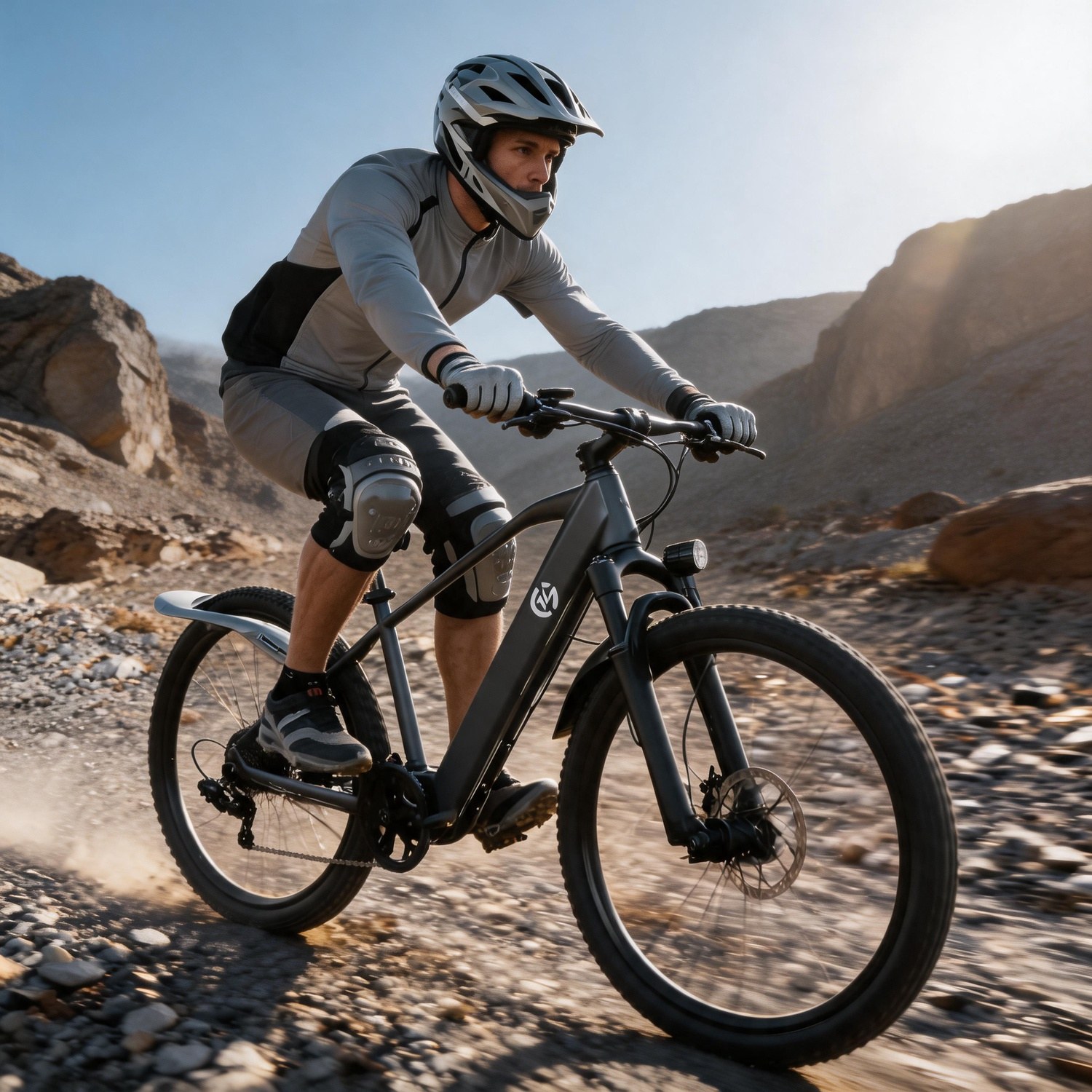 Outdoor Power And Pedal - Electric Mountain Bike, 500W Hybrid Power,
