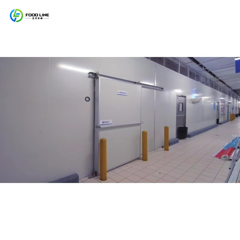 Outdoor Power New Market - 2026 New Walk in Cooler Freezer