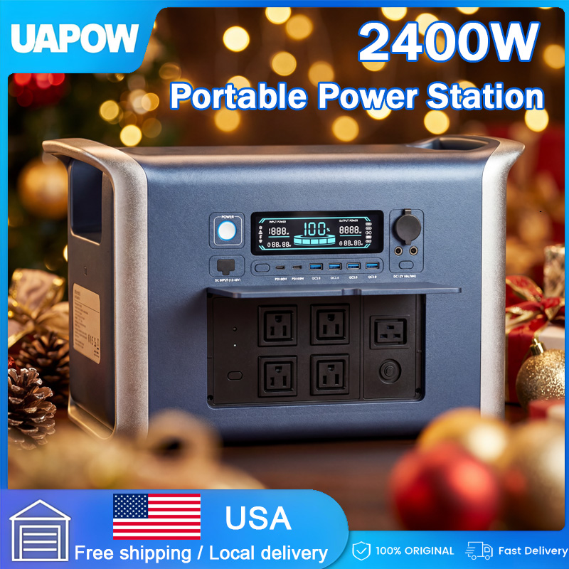 Outdoor Usb Power Outlet - Camping Equipment Portable Power Station 2048WH