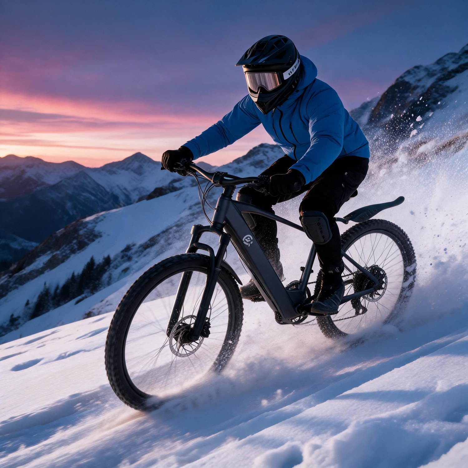 Outdoor Power And Pedal - All Terrain Off Road E-bike, 500W