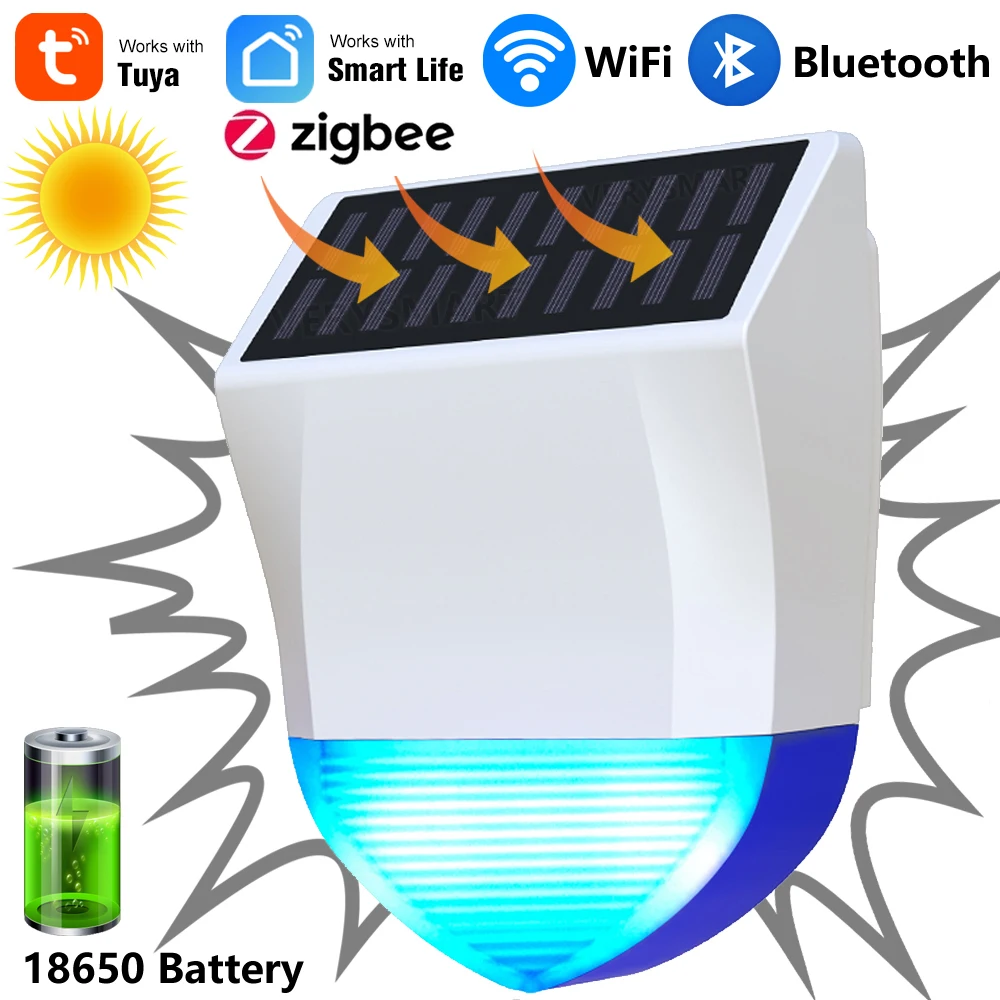 Outdoor Usb Power Outlet - Tuya Smart For Zigbee/Wifi Siren Alarm