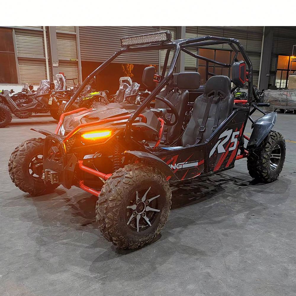 Outdoor Power And Pedal - 4-Stroke High Performance Pedal Go Kart