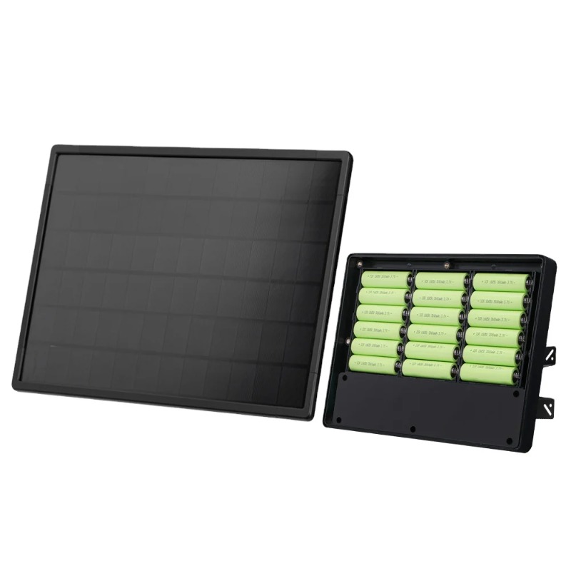 Outdoor Power Module - Solar Panel，Monocrystalline Waterproof，High Efficiency Built-in Battery，Solar