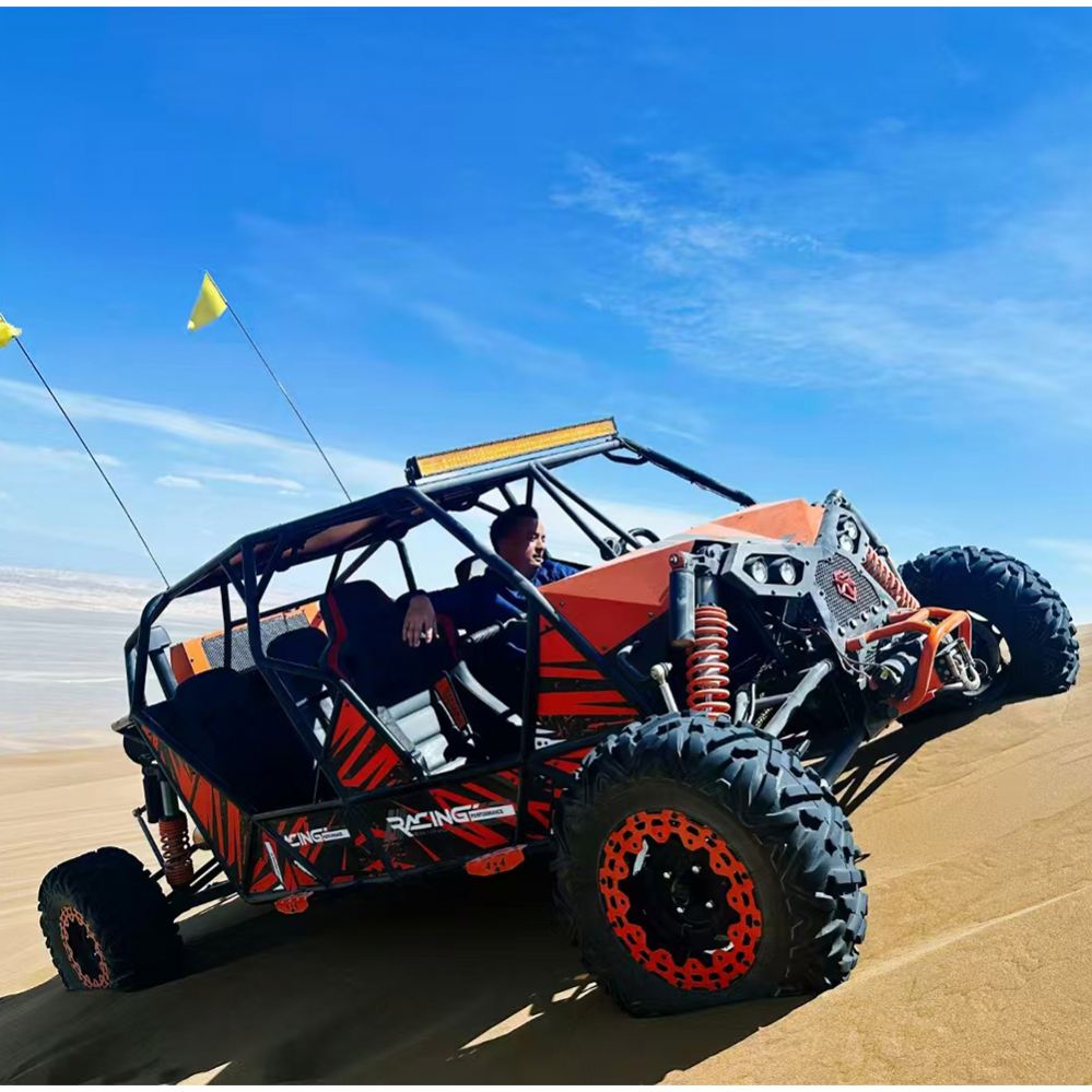 Outdoor Power And Pedal - All-Terrain Sand Rail Pedal Go Kart,