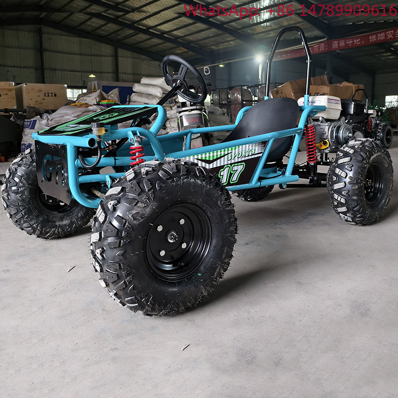Outdoor Power And Pedal - Custom Pedal Professional Drift Kart Gas-Powered