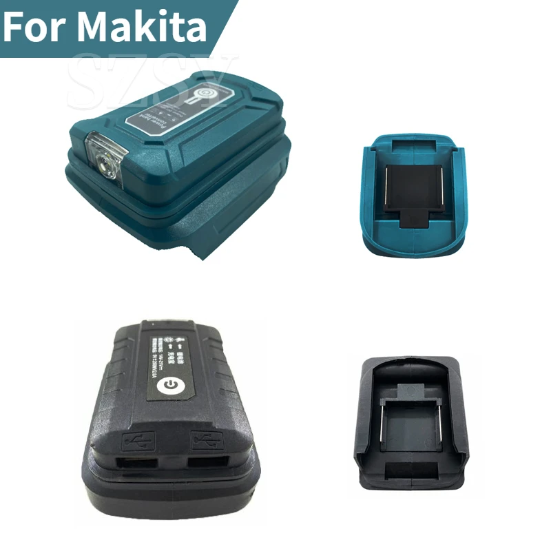 Outdoor Usb Power Outlet - For Makita 14.4V 18V Lion Battery