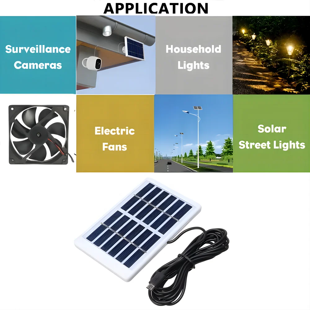 12W 6V Mini Solar Panel USB Mo - огляд і ціна Outdoor Power Module
