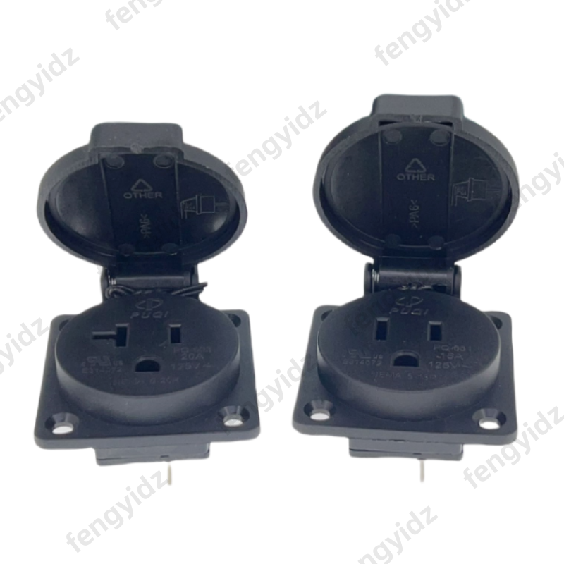 Black 125V 15A 20A IP44 CE Ame - огляд і ціна Outdoor Power Module
