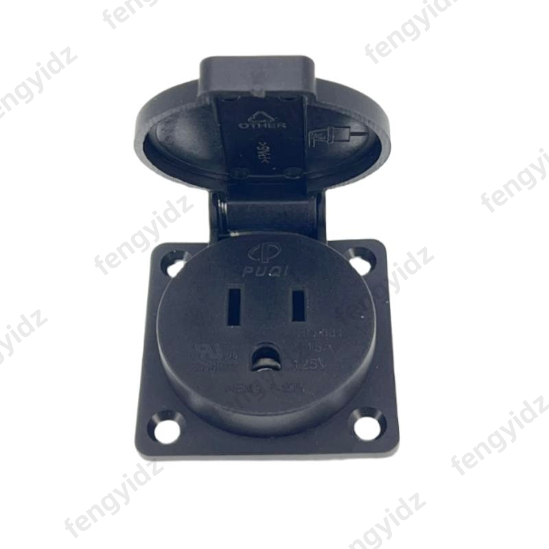 Black 125V 15A 20A IP44 CE Ame - огляд і ціна Outdoor Power Module