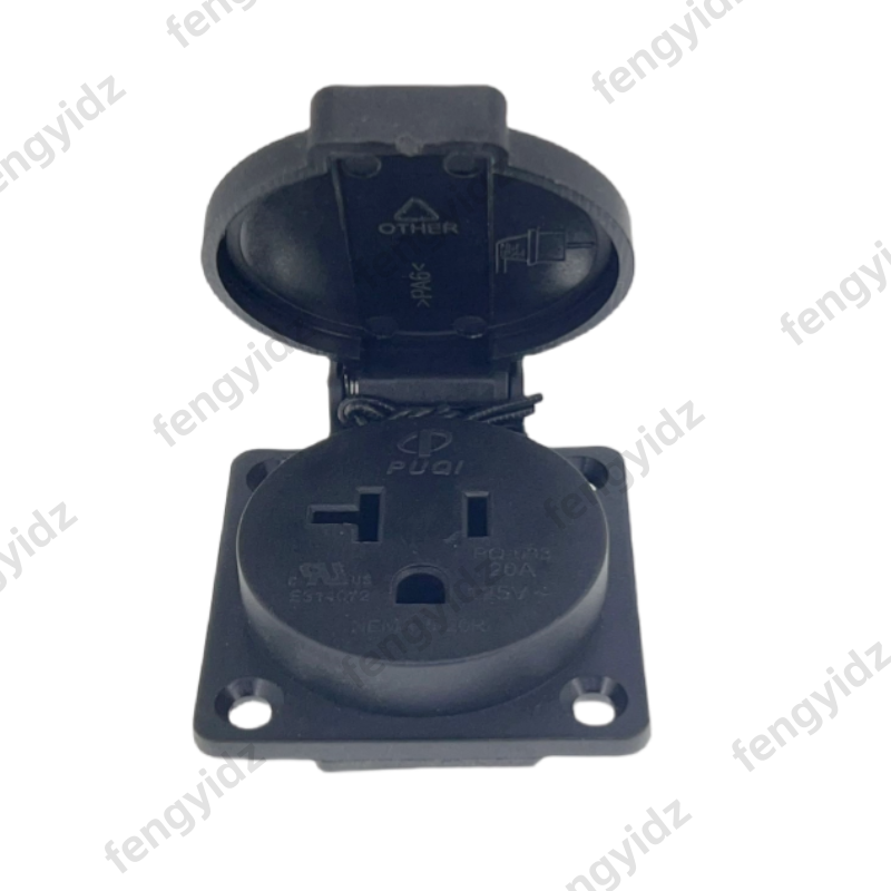 Black 125V 15A 20A IP44 CE Ame - огляд і ціна Outdoor Power Module