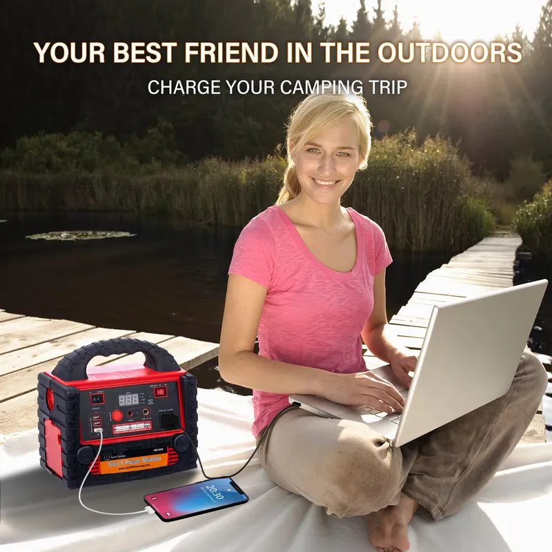 Portable Solar Generator Power - огляд і ціна Outdoor Usb Power Outlet