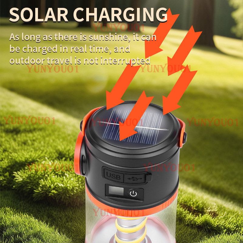 Cross-border new solar chargin - огляд і ціна Outdoor Power Source