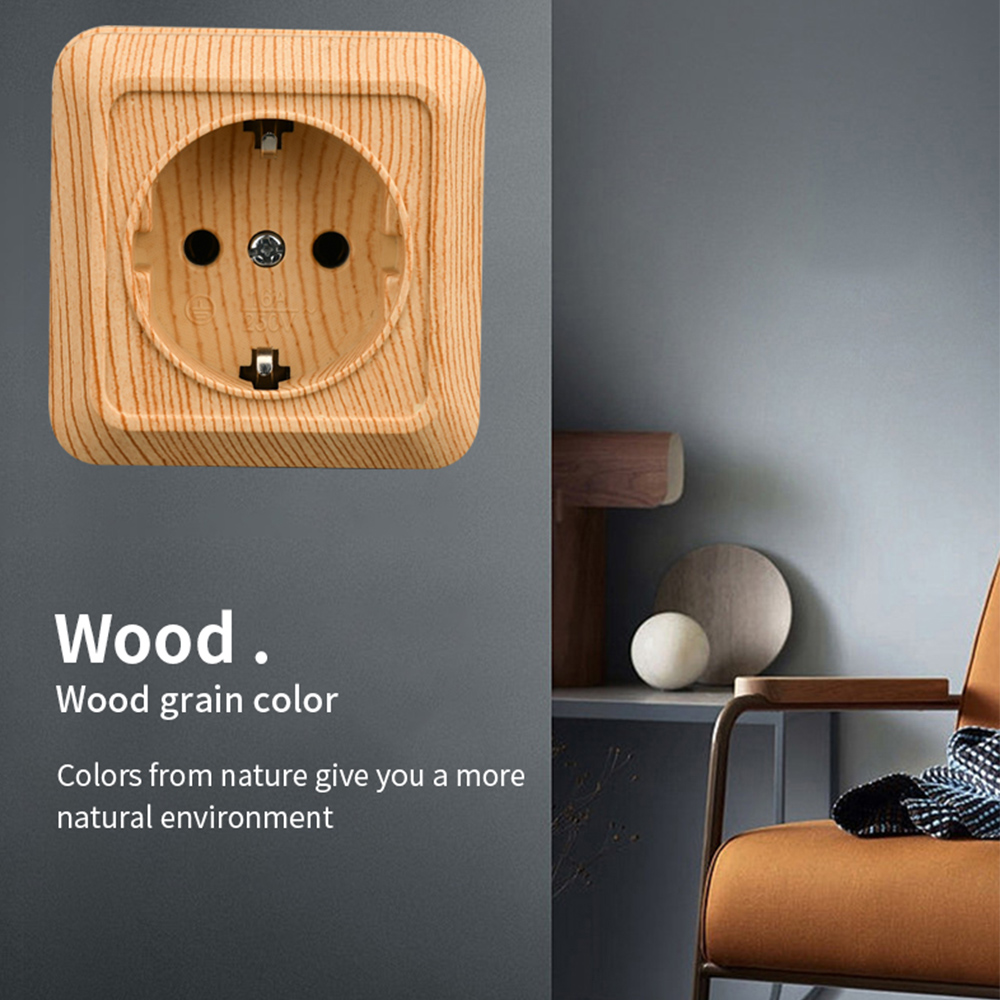WESA Wood Wall Surface Socket  - огляд і ціна Outdoor Power Module