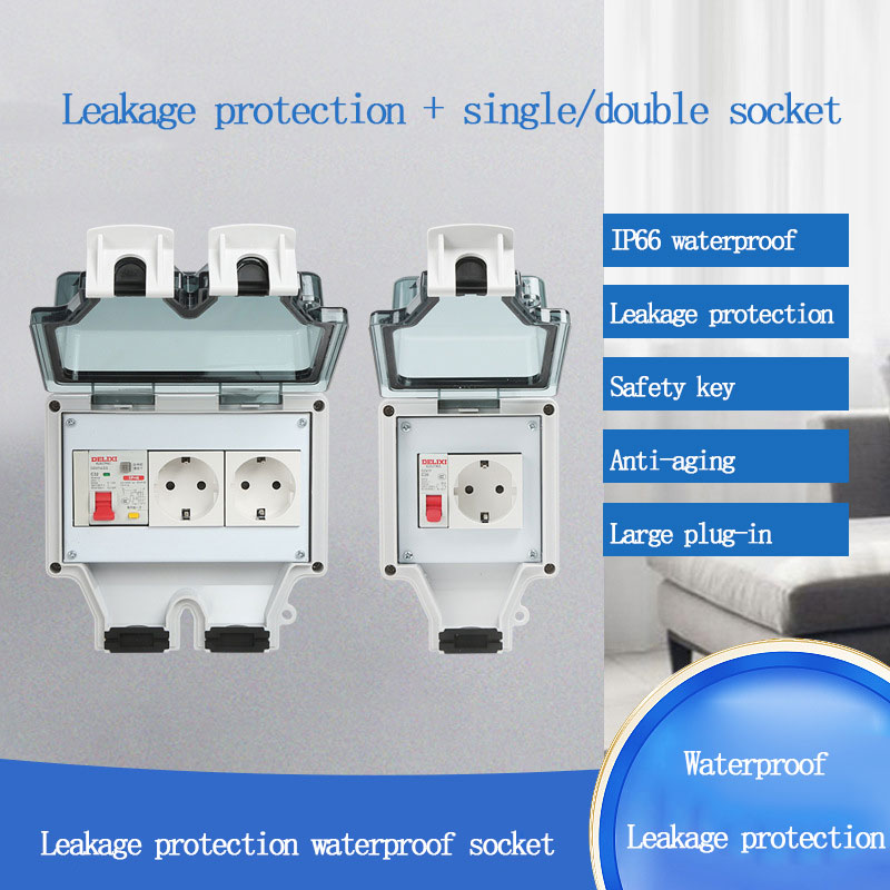 Outdoor Waterproof Socket 86 T - огляд і ціна Outdoor Usb Power Outlet
