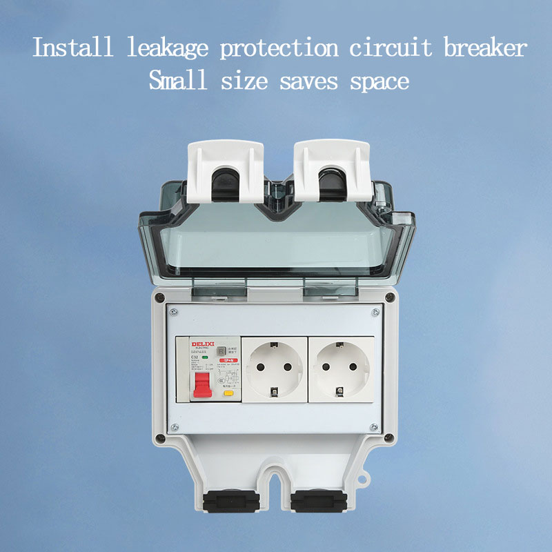 Outdoor Waterproof Socket 86 T - огляд і ціна Outdoor Usb Power Outlet