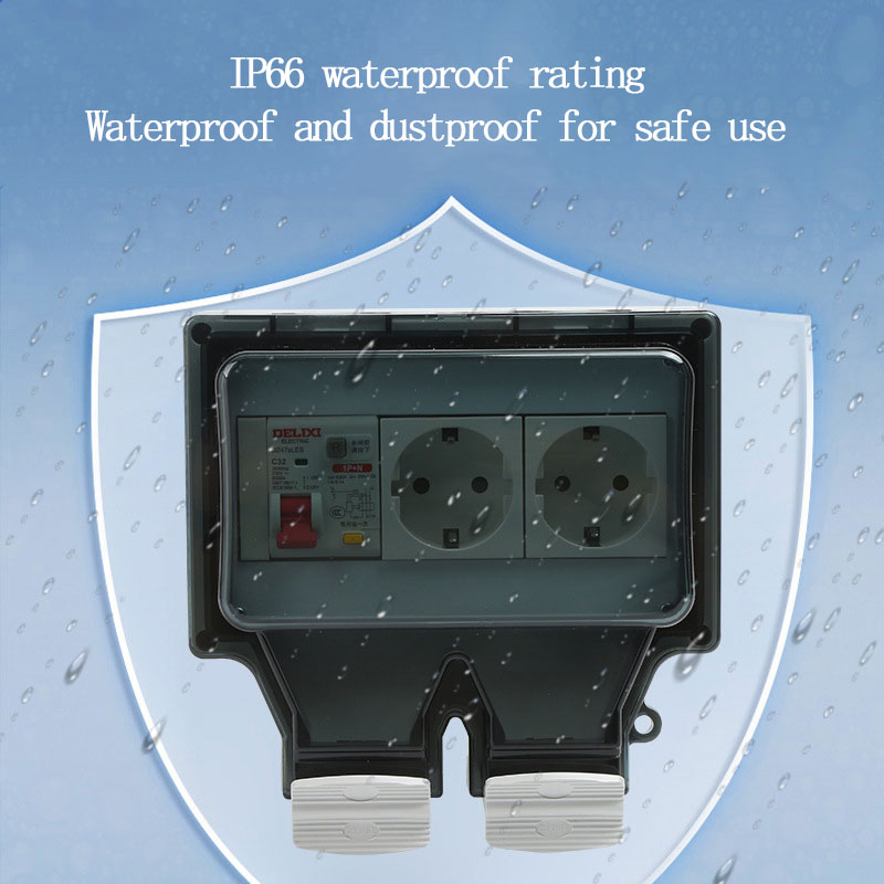 Outdoor Waterproof Socket 86 T - огляд і ціна Outdoor Usb Power Outlet