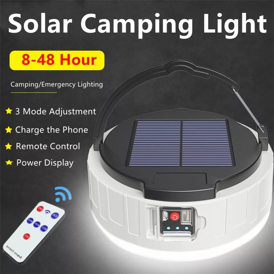 New Solar Led Camping Light Ou - огляд і ціна Outdoor Power New Market