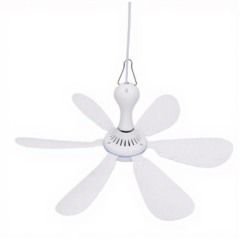 10W Solar Ceiling Fan Kit Dual - огляд і ціна Outdoor Usb Power Outlet