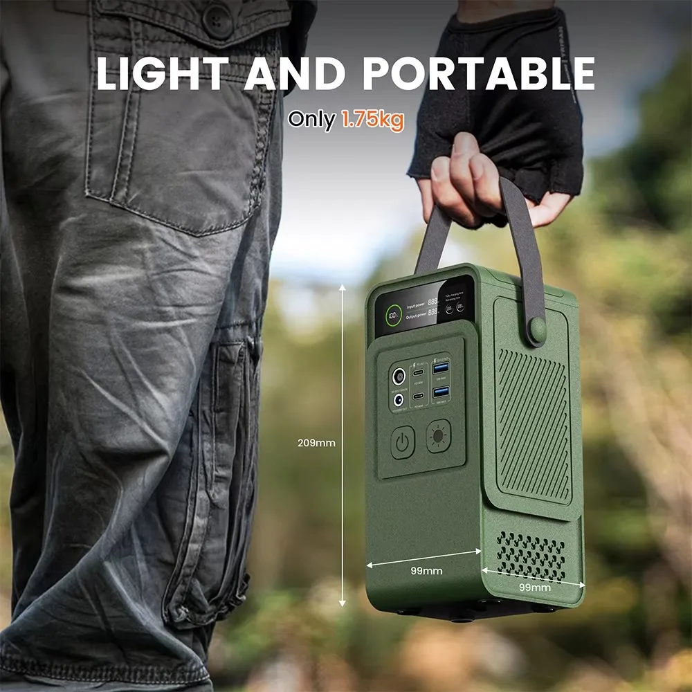 60000mAh 200W 192Wh Camping Po - огляд і ціна Outdoor Power Source