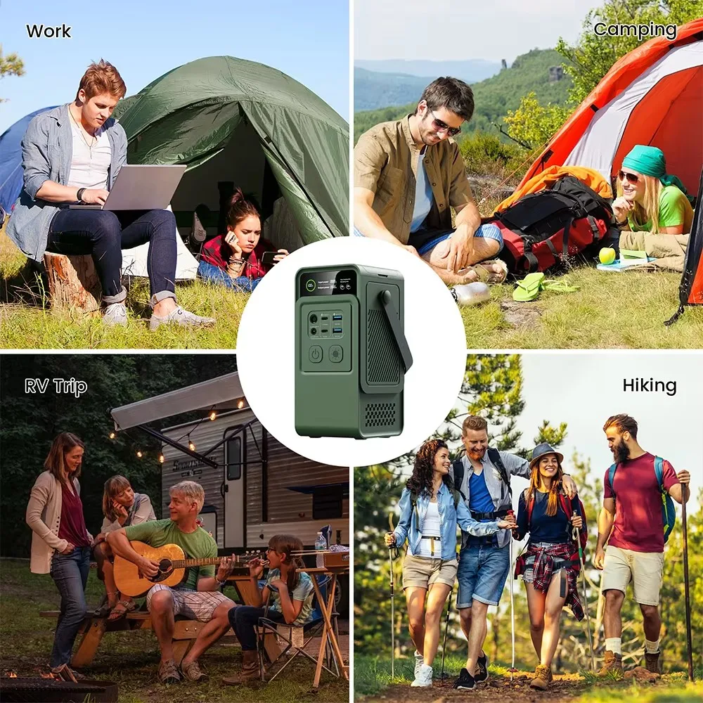 60000mAh 200W 192Wh Camping Po - огляд і ціна Outdoor Power Source