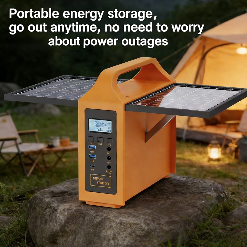 150W Portable Solar Power Stat - огляд і ціна Outdoor Power Source