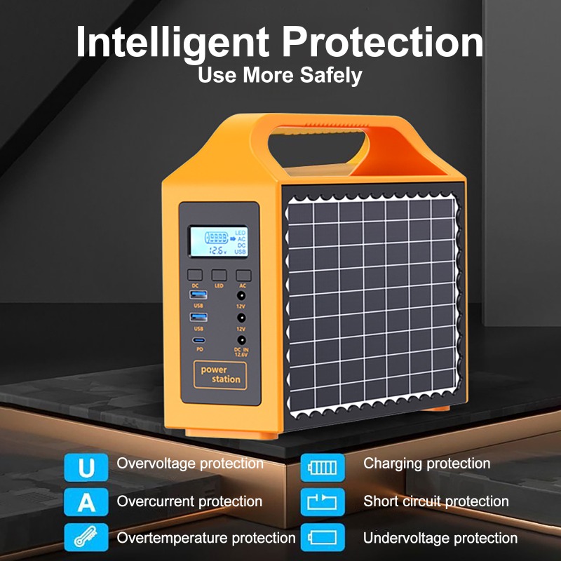 150W Portable Solar Power Stat - огляд і ціна Outdoor Power Source