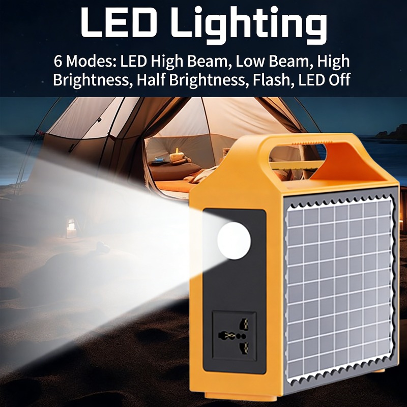 150W Portable Solar Power Stat - огляд і ціна Outdoor Power Source