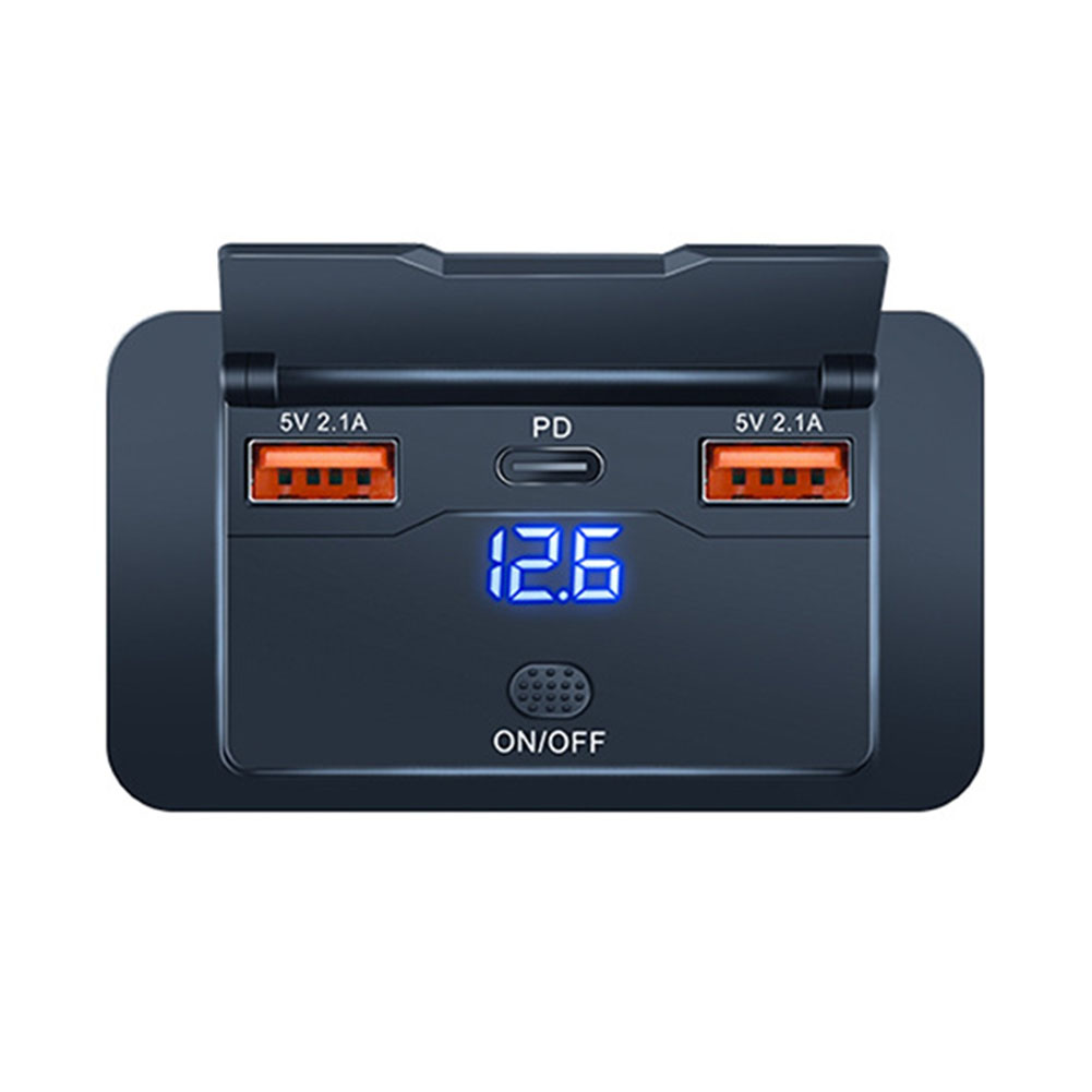 Truck Power Outlet RV Socket C - огляд і ціна Outdoor Usb Power Outlet