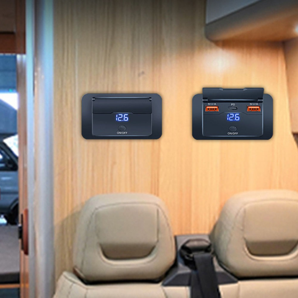 Truck Power Outlet RV Socket C - огляд і ціна Outdoor Usb Power Outlet