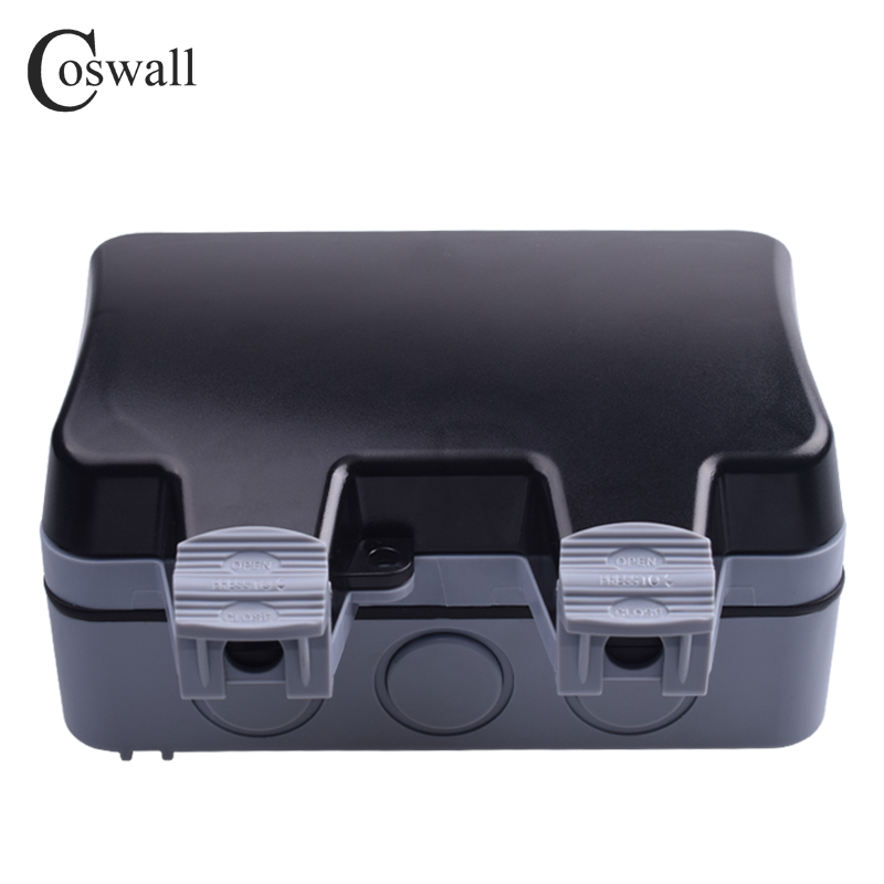 Coswall IP66 Weatherproof Wate - огляд і ціна Outdoor Usb Power Outlet
