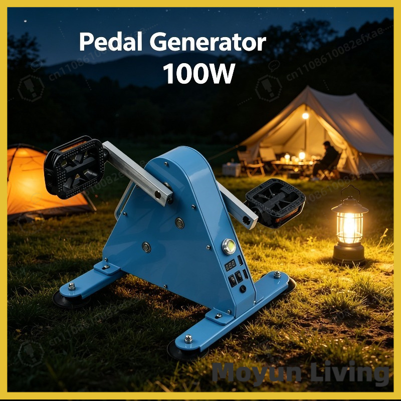 100W Pedal Generator DC 12V 24 - огляд і ціна Outdoor Power And Pedal