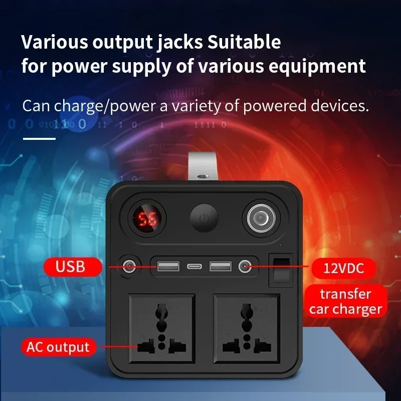 PURFIELD Portable Power 68000m - огляд і ціна Outdoor Power Source