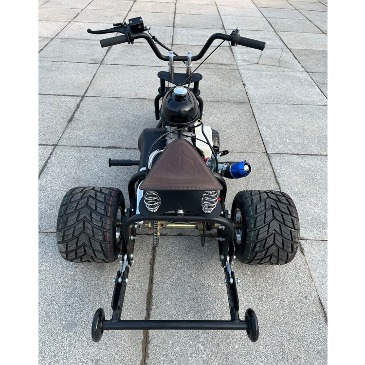4-stroke gas-powered drift tri - огляд і ціна Outdoor Power And Pedal