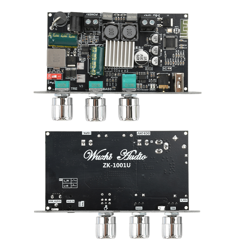 100W Mono Bluetooth 5.3 Amplif - огляд і ціна Outdoor Power Module