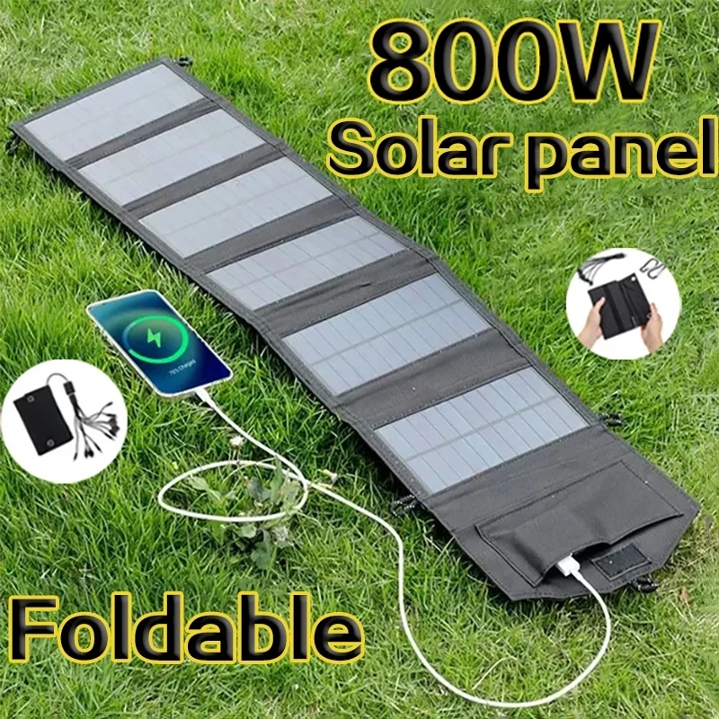 20W 6-Fold Portable Foldable S - огляд і ціна Outdoor Usb Power Outlet