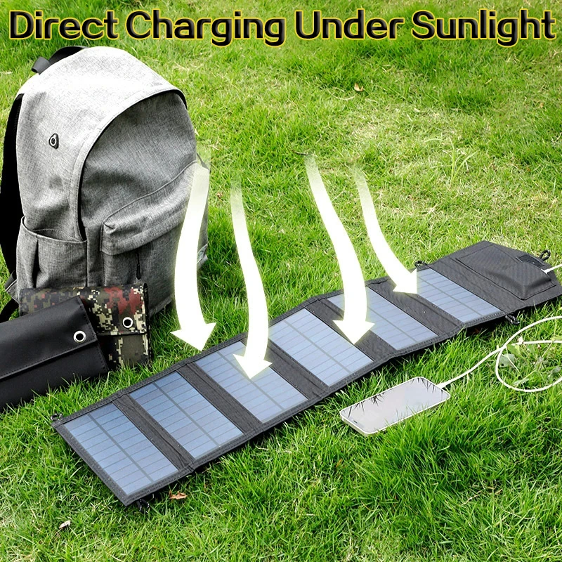 20W 6-Fold Portable Foldable S - огляд і ціна Outdoor Usb Power Outlet