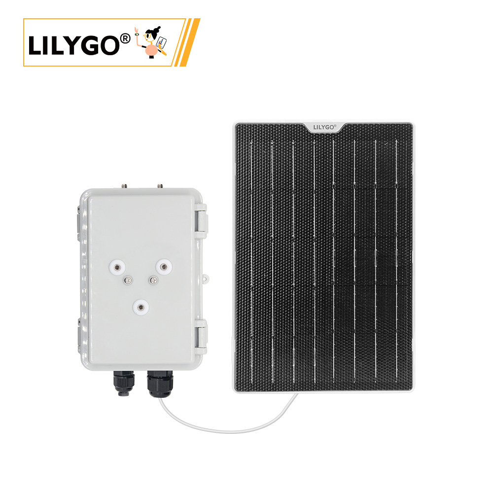 LILYGO® T-Solar Kit Solar Char - огляд і ціна Outdoor Power Source
