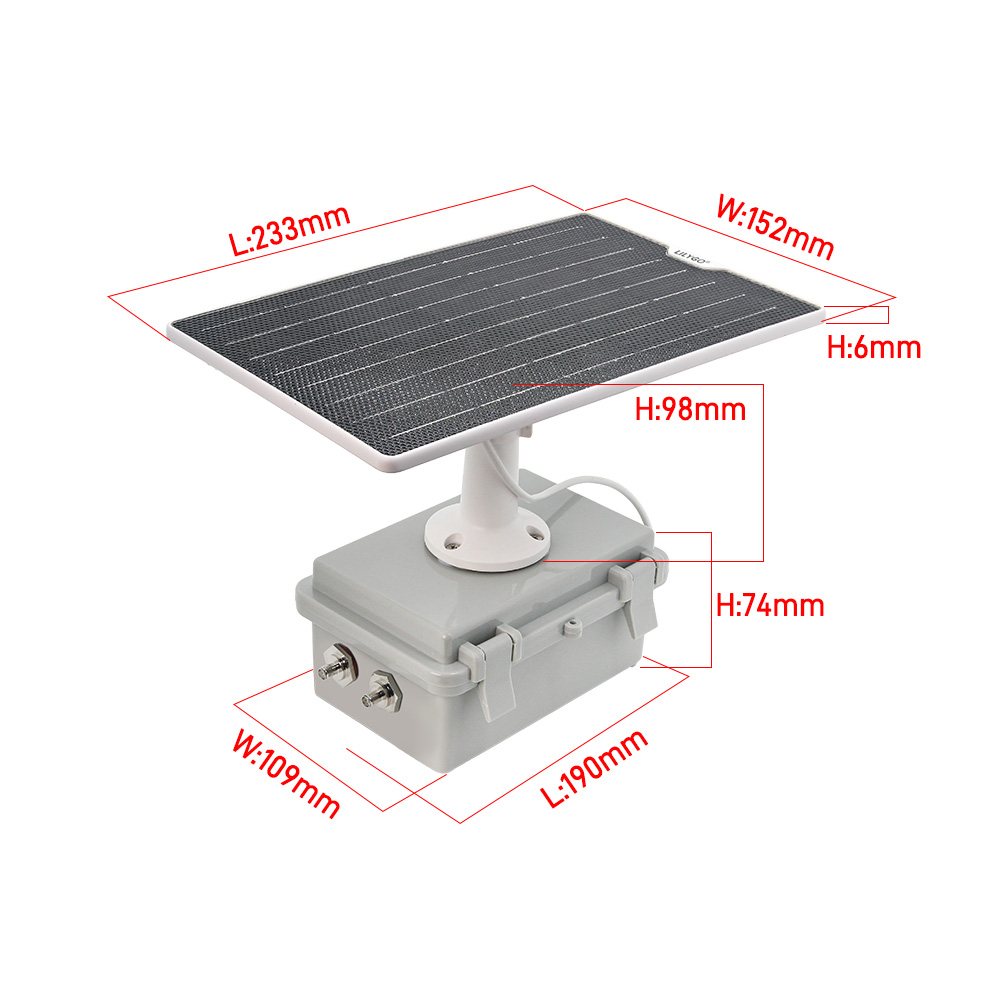 LILYGO® T-Solar Kit Solar Char - огляд і ціна Outdoor Power Source
