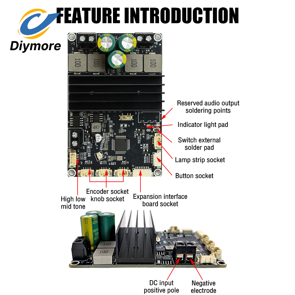DC 9-30V Bluetooth Power Ampli - огляд і ціна Outdoor Power Module