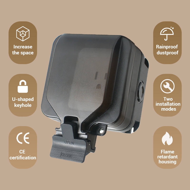 Avoir IP66 Wall Waterproof Soc - огляд і ціна Outdoor Power Module