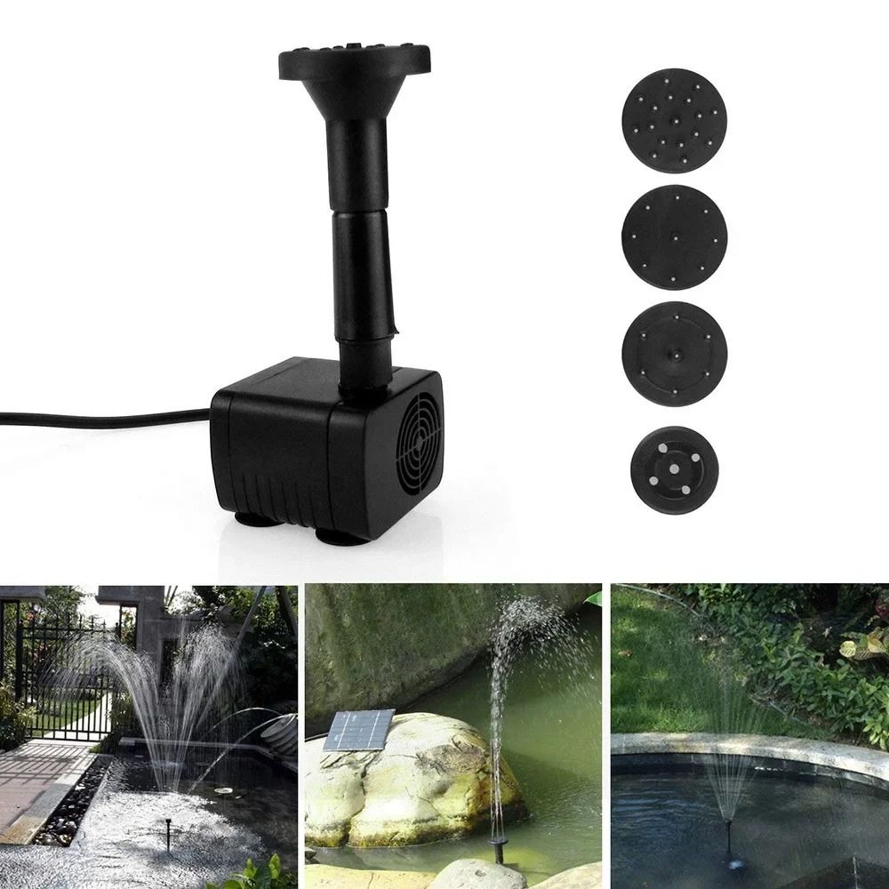 1.4W Mini Solar Fountain Pump  - огляд і ціна Outdoor Power Source