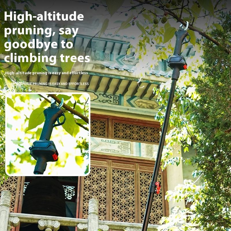 Cordless Electric Garden Pruni - огляд і ціна Outdoor Power Source