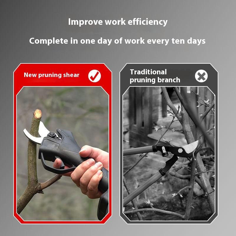 Cordless Electric Garden Pruni - огляд і ціна Outdoor Power Source