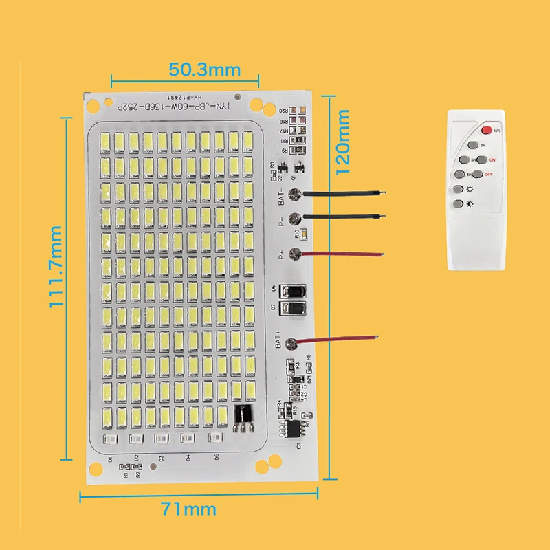 1Pcs 10W-600W LED Outdoor Sola - огляд і ціна Outdoor Power Source