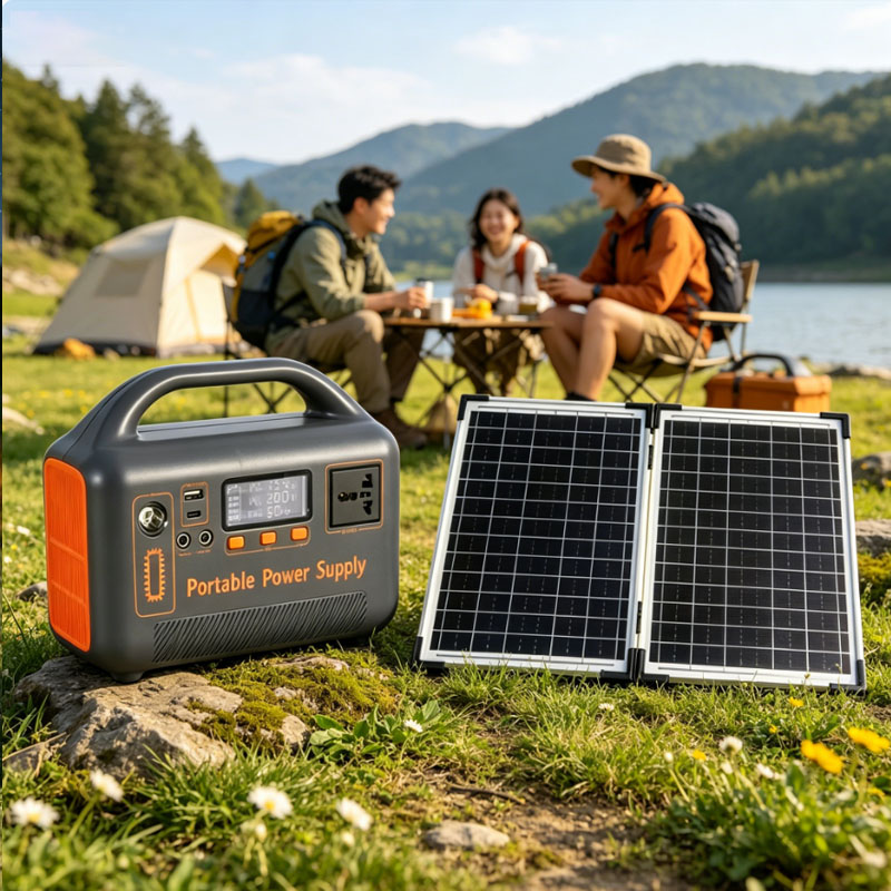 New 400W Portable Power Statio - огляд і ціна Outdoor Power Source