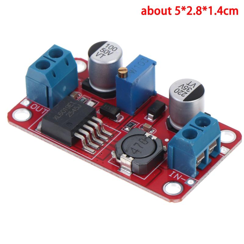 1Pcs XL6019 DC-DC Boost Power  - огляд і ціна Outdoor Power Module