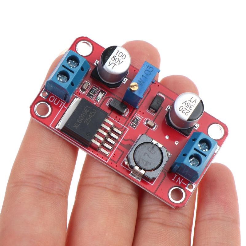 1Pcs XL6019 DC-DC Boost Power  - огляд і ціна Outdoor Power Module